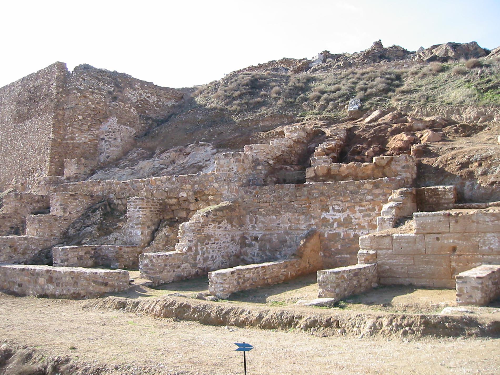 Vista del yacimiento arqueológico de Bílbilis, Calatayud. Foto: Juan Carlos Gil Ballano