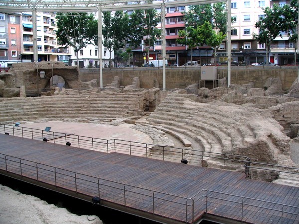 Teatro romano de Caesaraugusta, Zaragoza - Sara Lugo