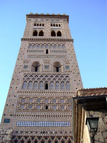 Torre de San Martín, Teruel - Archivo fotográfico del Gobierno de Aragón
