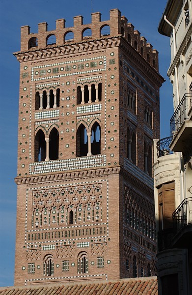 Torre de San Salvador, Teruel - Archivo fotográfico del Gobierno de Aragón
