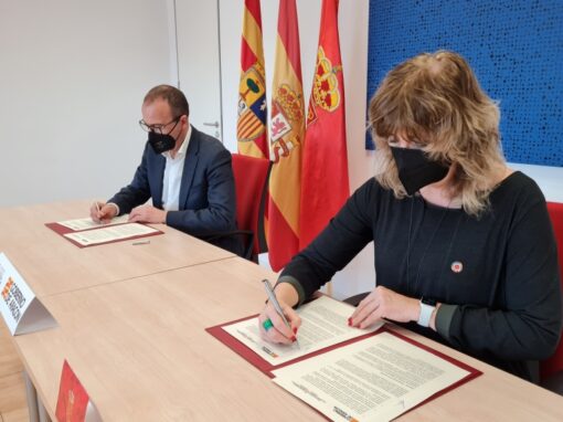 Firma del acuerdo de colaboración en materia de Memoria democrática