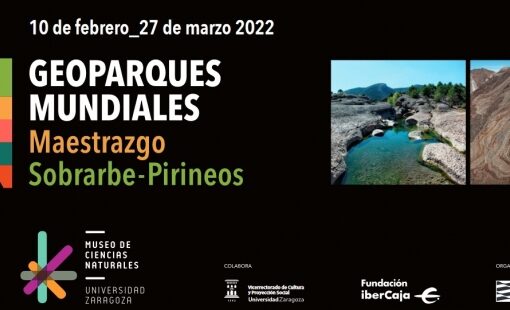 Exposición Geoparques Mundiales, Museo de Ciencias naturales de la Universidad de Zaragoza
