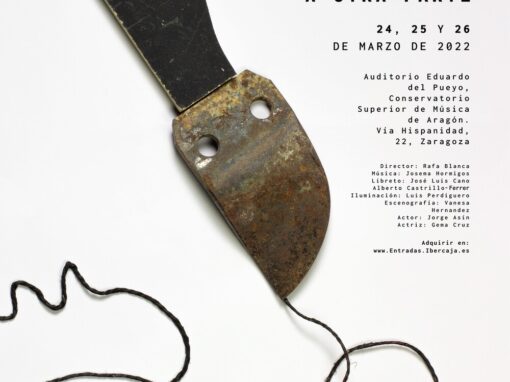 Goya, con la música a otra parte- cartel