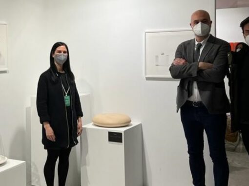 Sara Biassu con Víctor Lucea en JustMad