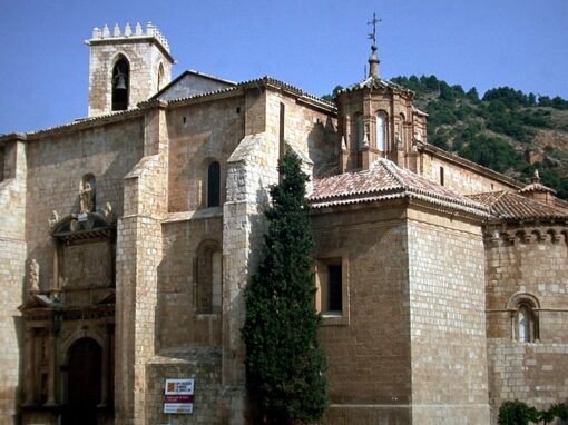 Colegiata de Santa María de los Sagrados Corporales, Daroca. Foto: Archivo fotográfico del Gobierno de Aragón