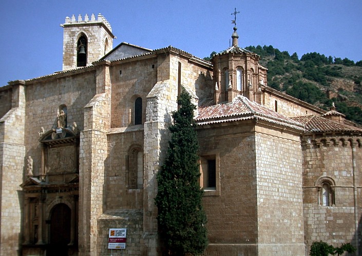 Colegiata de Santa María de los Sagrados Corporales, Daroca. Foto: Archivo fotográfico del Gobierno de Aragón