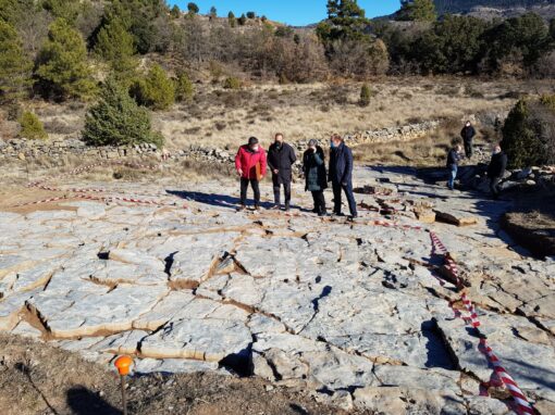 Visita al yacimiento de El Castellar
