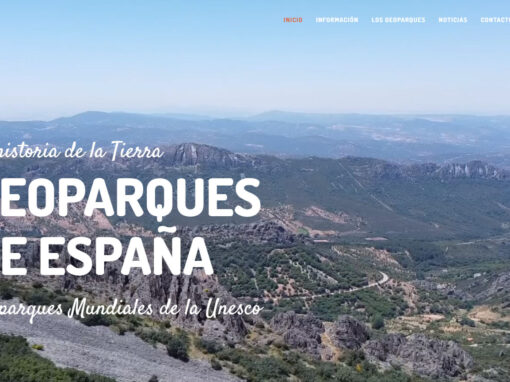 Web Geoparques de España