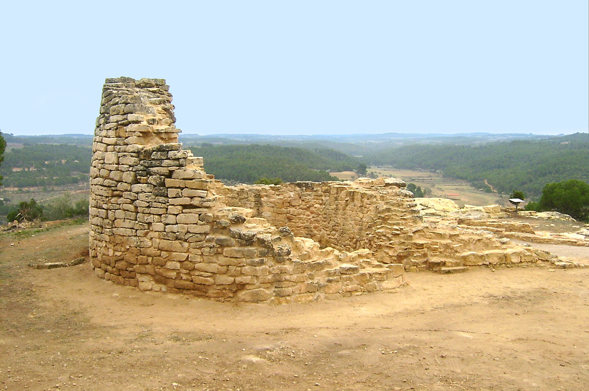 Yacimiento de Torre Cremada (Valdeltormo, Teruel)