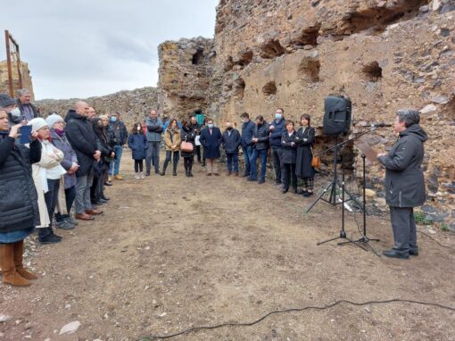 Restauración de la torre del castillo de Trasmoz