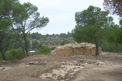 Tossal Montañés, Valdeltormo. Foto: Consorcio Patrimonio Ibérico de Aragón