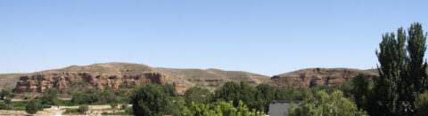 Piquete de la Atalaya, Azuara. Foto: Sara Gimeno