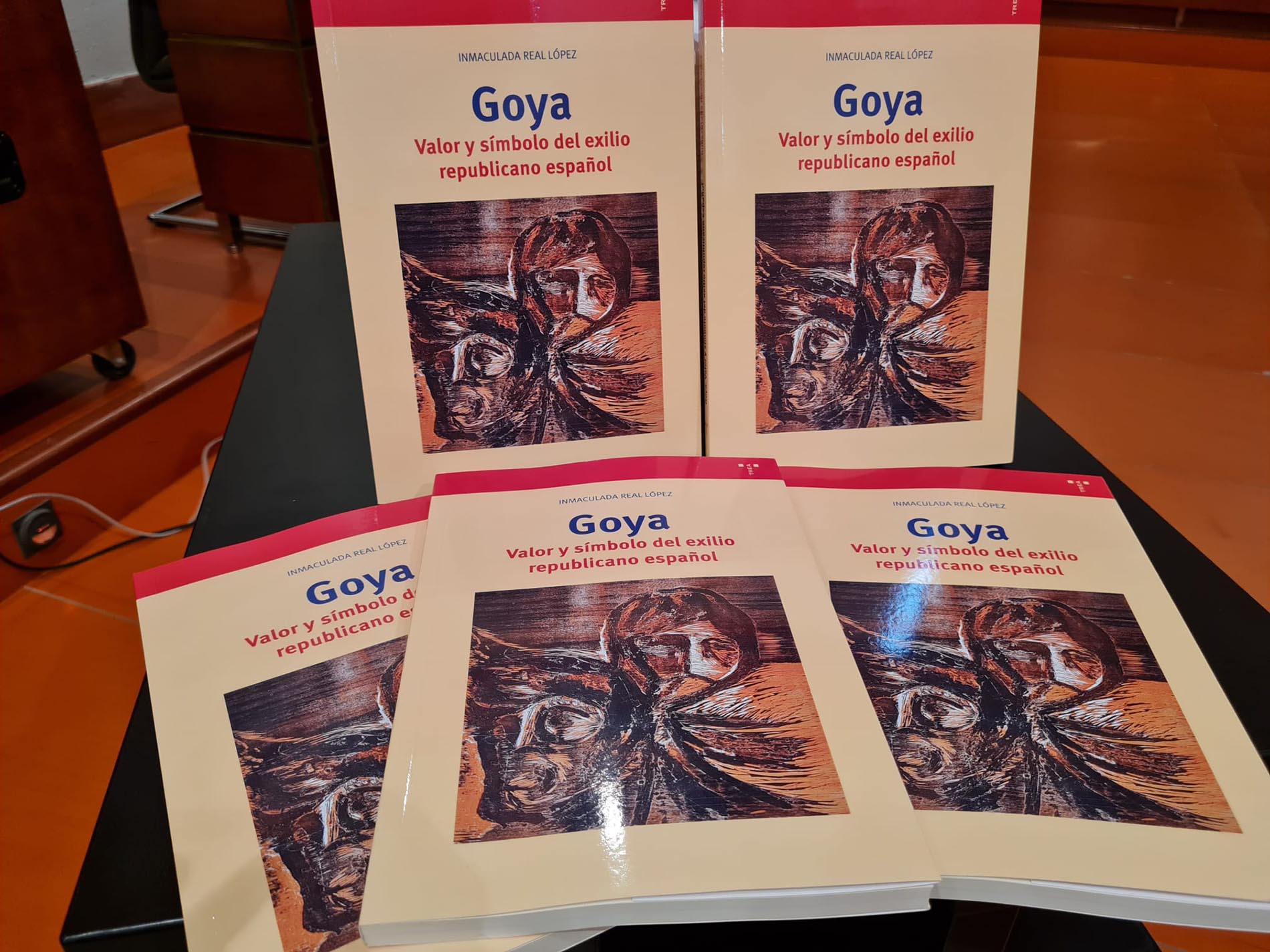 Presentación del estudio sobre Goya y el exilio republicano
