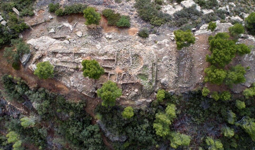 Els Castellans, Cretas. Foto: Consorcio Patrimonio Ibérico de Aragón