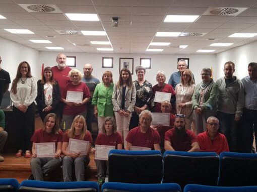 Clausura del Taller de Empleo "Matarraña Arqueológico"