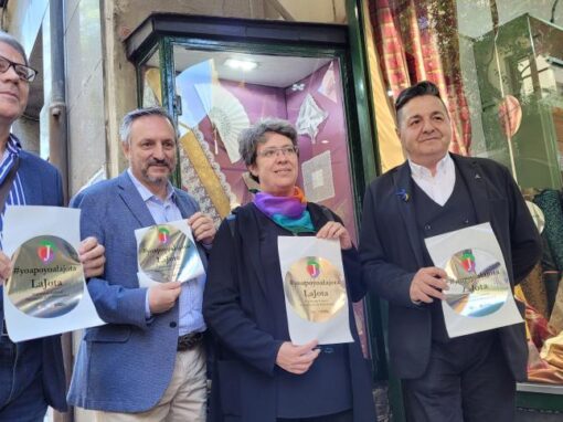 Campaña Vestir escaparates. #yoapoyoalajota