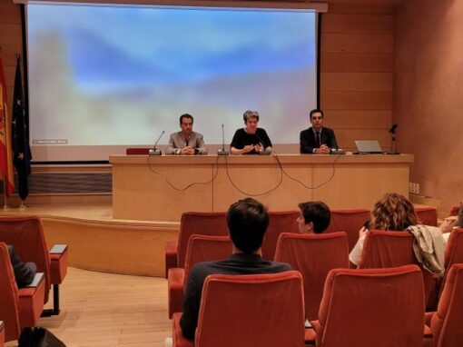 Inauguración de las jornadas por las que se abre el proceso participativo sobre el Pueblo Viejo de Belchite