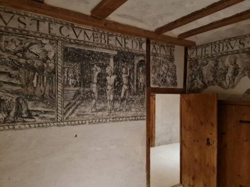 Pinturas murales del convento de las Agustinas de Mirambel