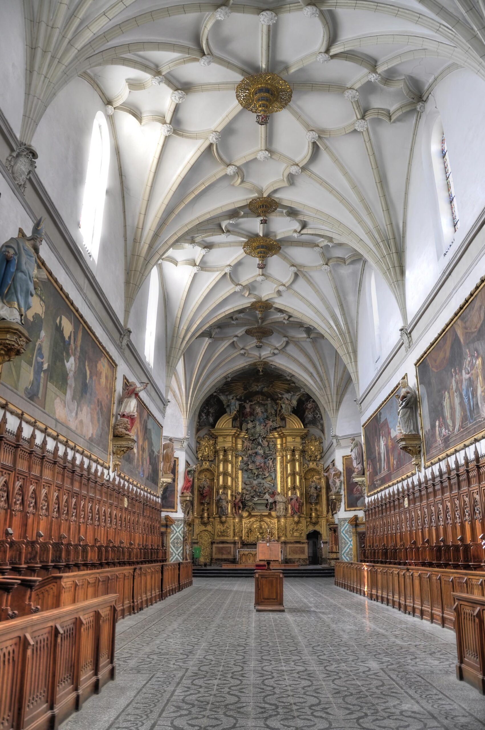 Iglesia de la Cartuja de Aula Dei, Peñaflor, Zaragoza. Foto: Juan Carlos Gil Ballano