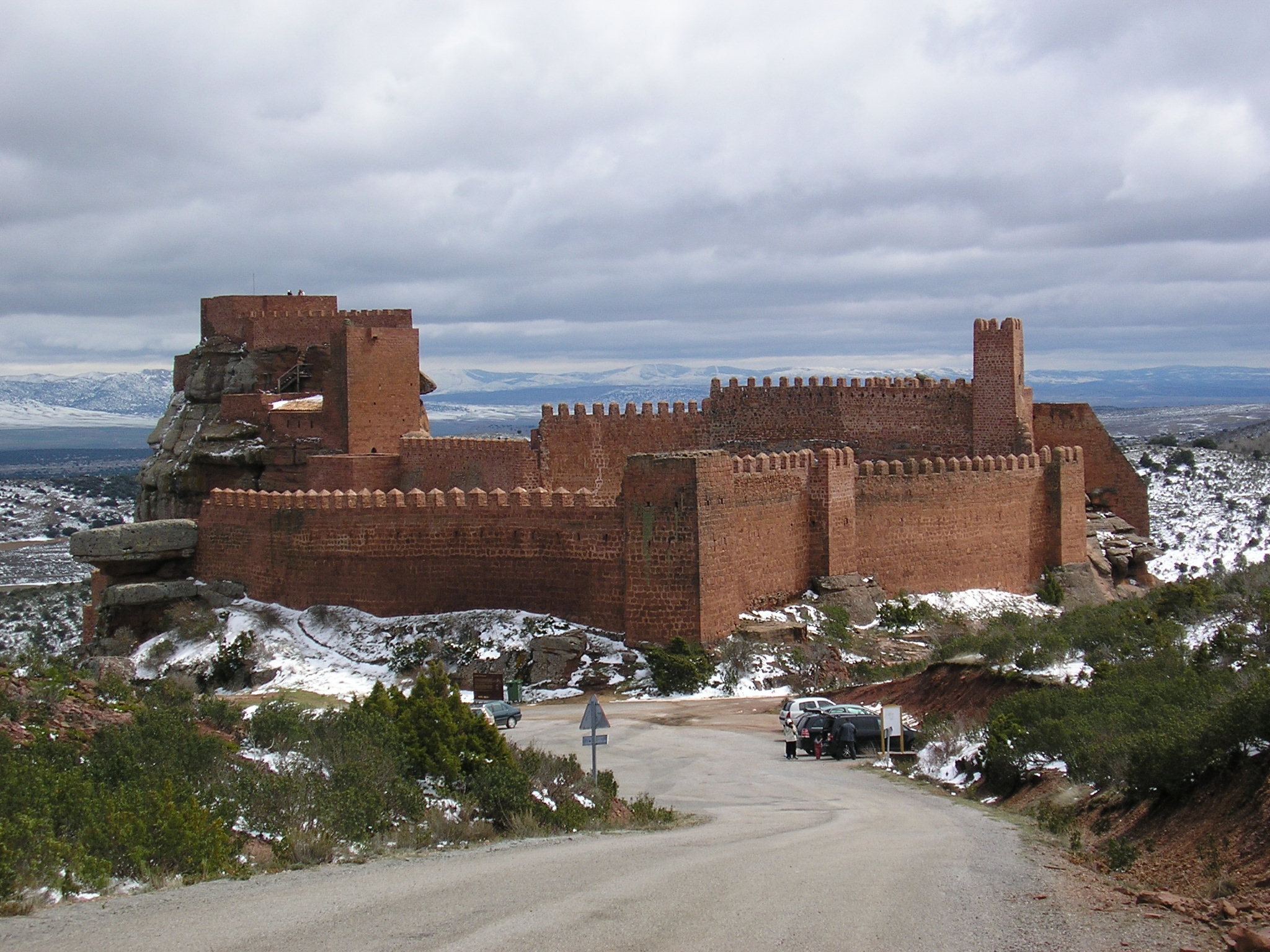 Castillo de Peracense. Foto: Sara Gimeno Laporta