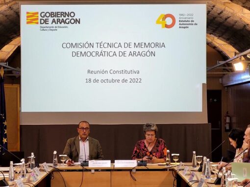 Comisión técnica de Memoria Democrática de Aragón
