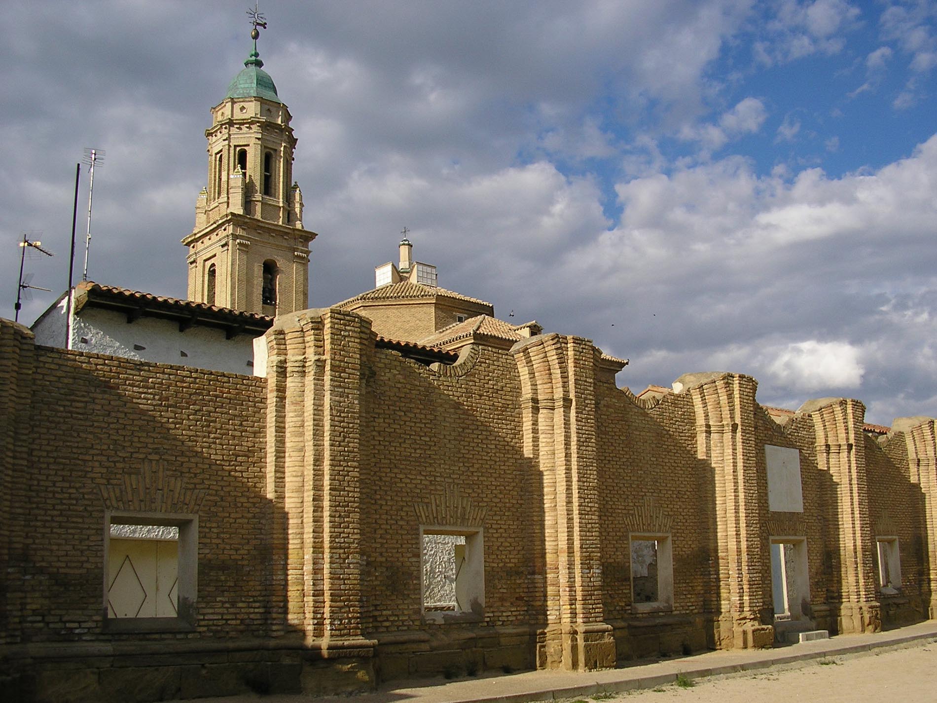 Cartuja de la Inmaculada Concepción, Cartuja Baja (Zaragoza)