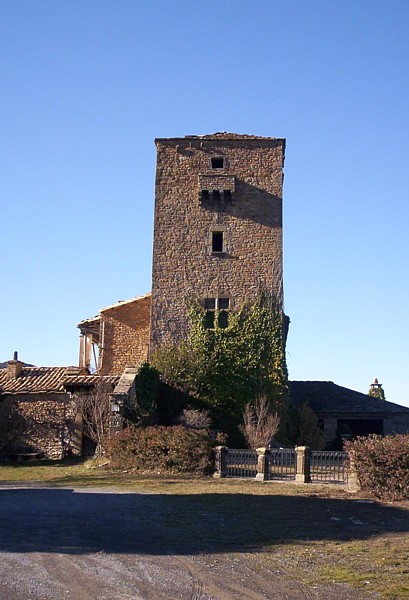 Torre de Larbesa - Archivo fotográfico del Parque Cultural de San Juan de la Peña