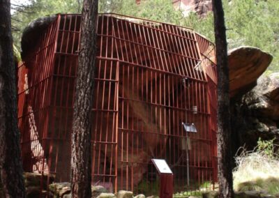 Abrigo de la Cerrada del Tío Jorge - Archivo fotográfico del Parque Cultural de Albarracín