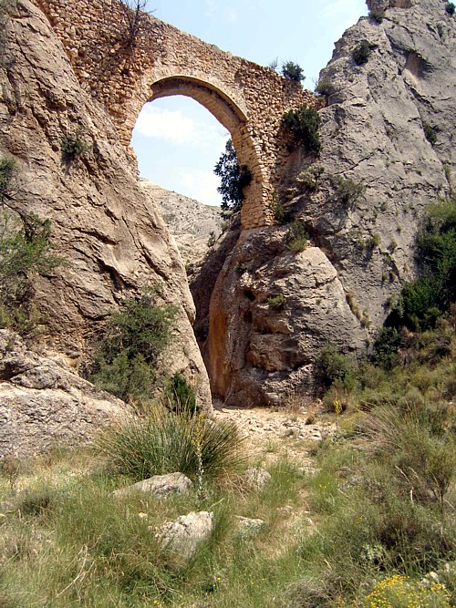 Acueducto de Castellote - Archivo fotográfico del Parque Cultural del Maestrazgo
