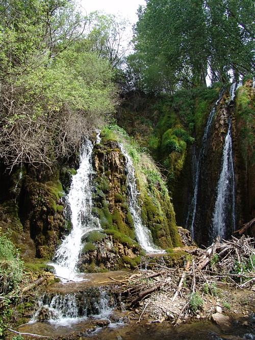Cascada de Ebrón, Tormón - Archivo fotográfico del Parque Cultural de Albarracín