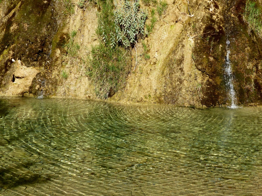 Cascada en el río Alfambra, Caños de Gúdar - Chabier de Jaime