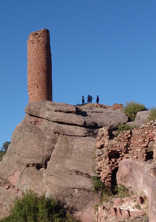 Castillo de Pozondón - Archivo fotográfico del Parque Cultural de Albarracín