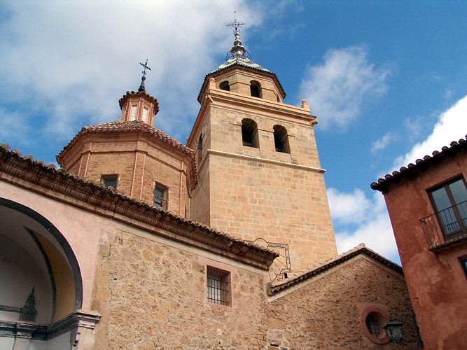 Catedral de Albarracín - Archivo fotográfico del Parque Cultural de Albarracín