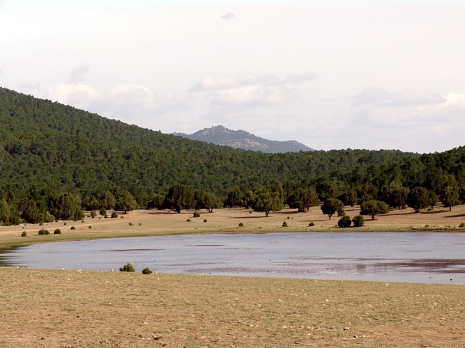 Laguna de Bezas - Archivo fotográfico del Parque Cultural de Albarracín