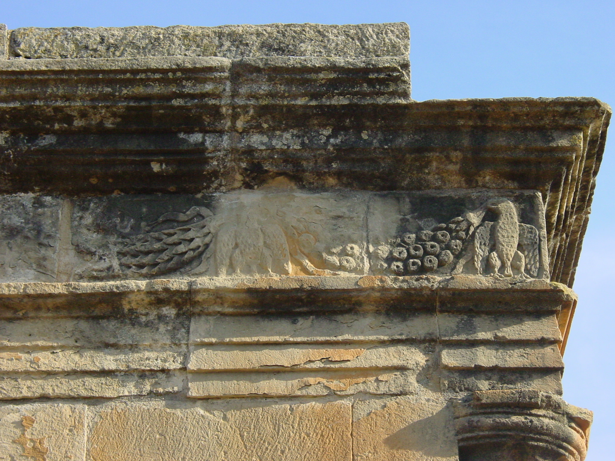 Mausoleo romano de Fabara. Foto: Archivo fotográfico del Gobierno de Aragón