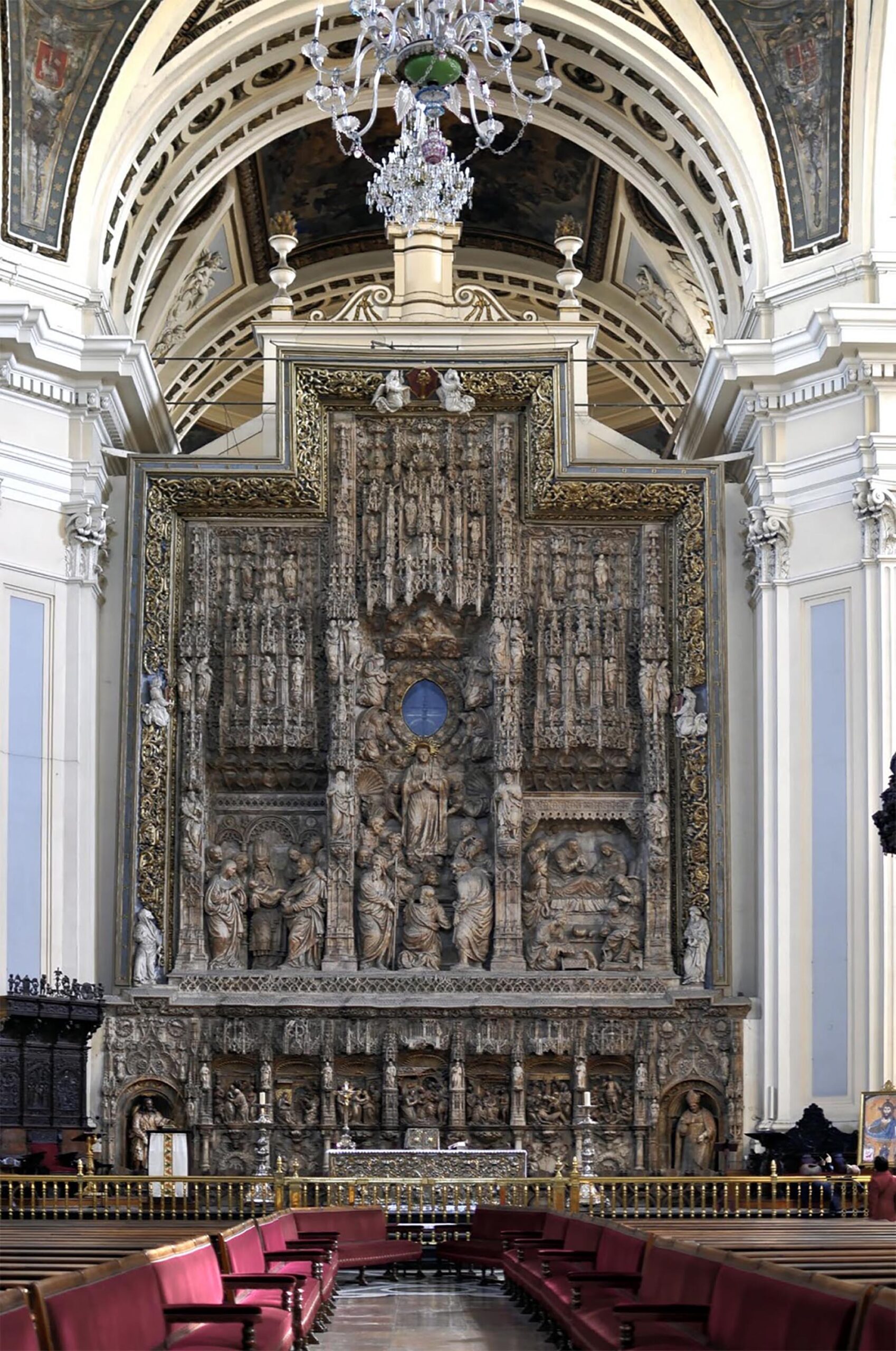 Retablo Mayor de la Basílica de Nuestra Señora del Pilar, Zaragoza. Foto: Juan Carlos Gil Ballano