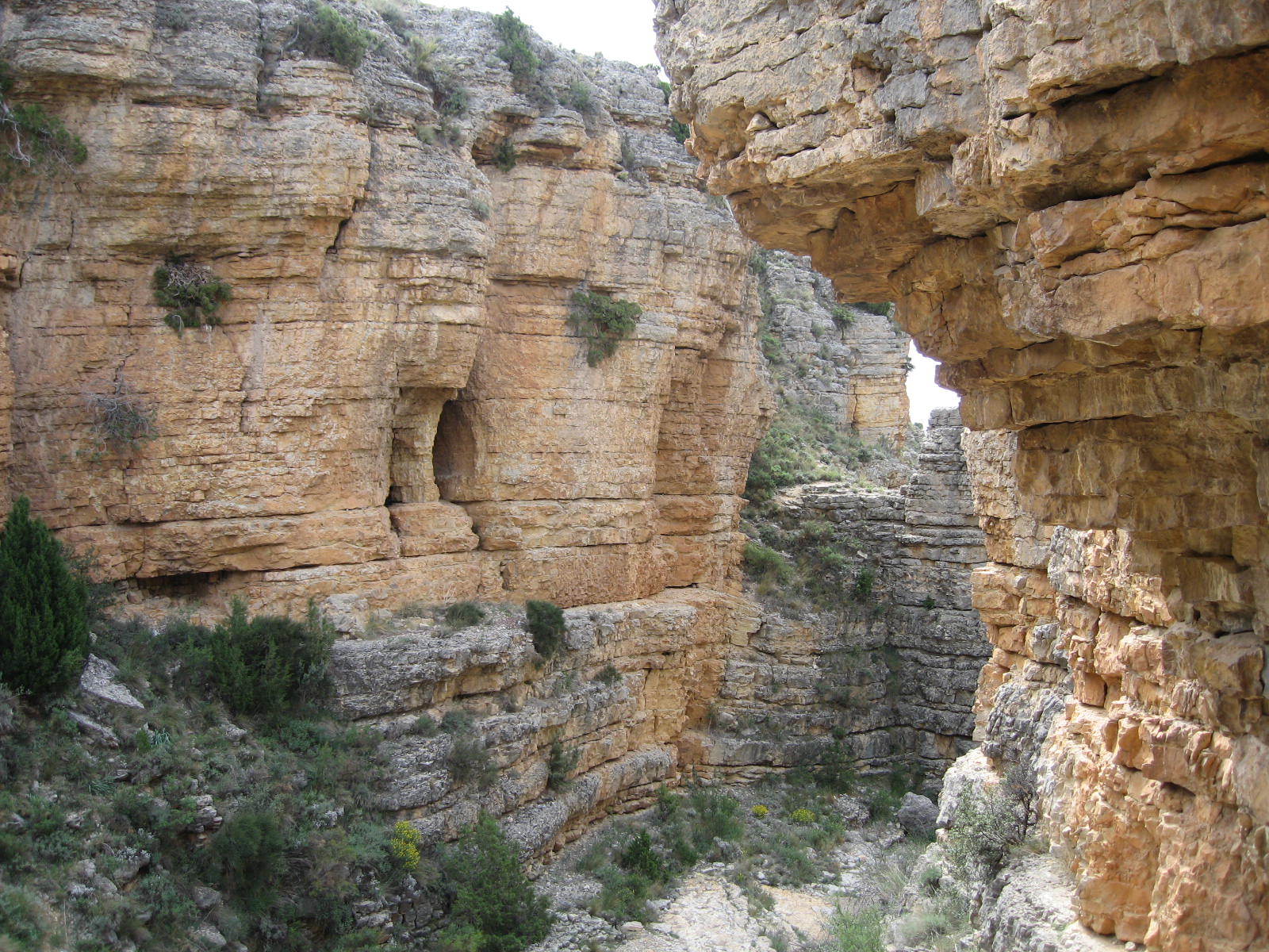 Acueducto Romano de Albarracín-Gea-Cella. Foto: Archivo fotográfico del Gobierno de Aragón