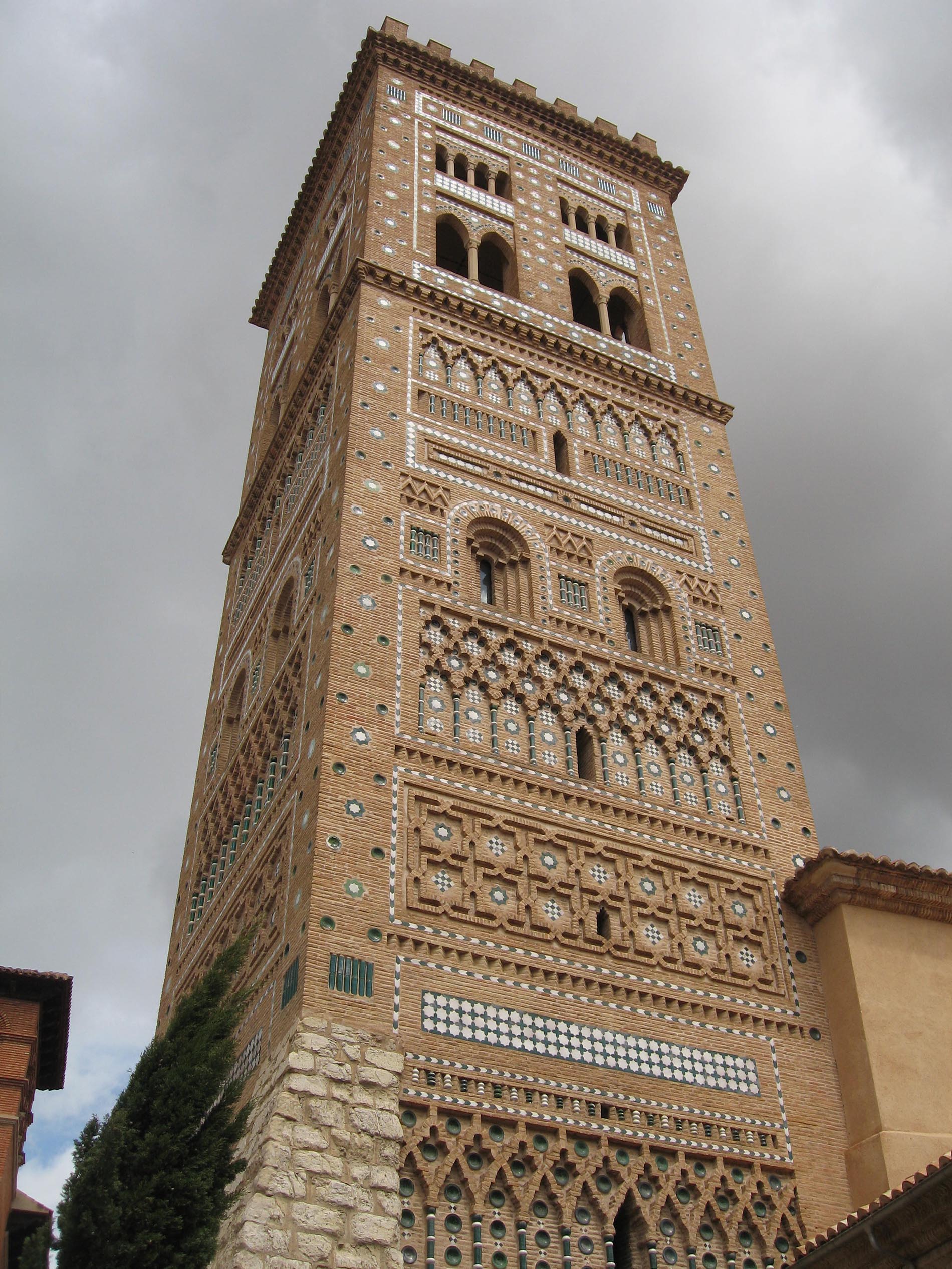 Torre de San Martín, Teruel. Foto: Juan Carlos Gil Ballano