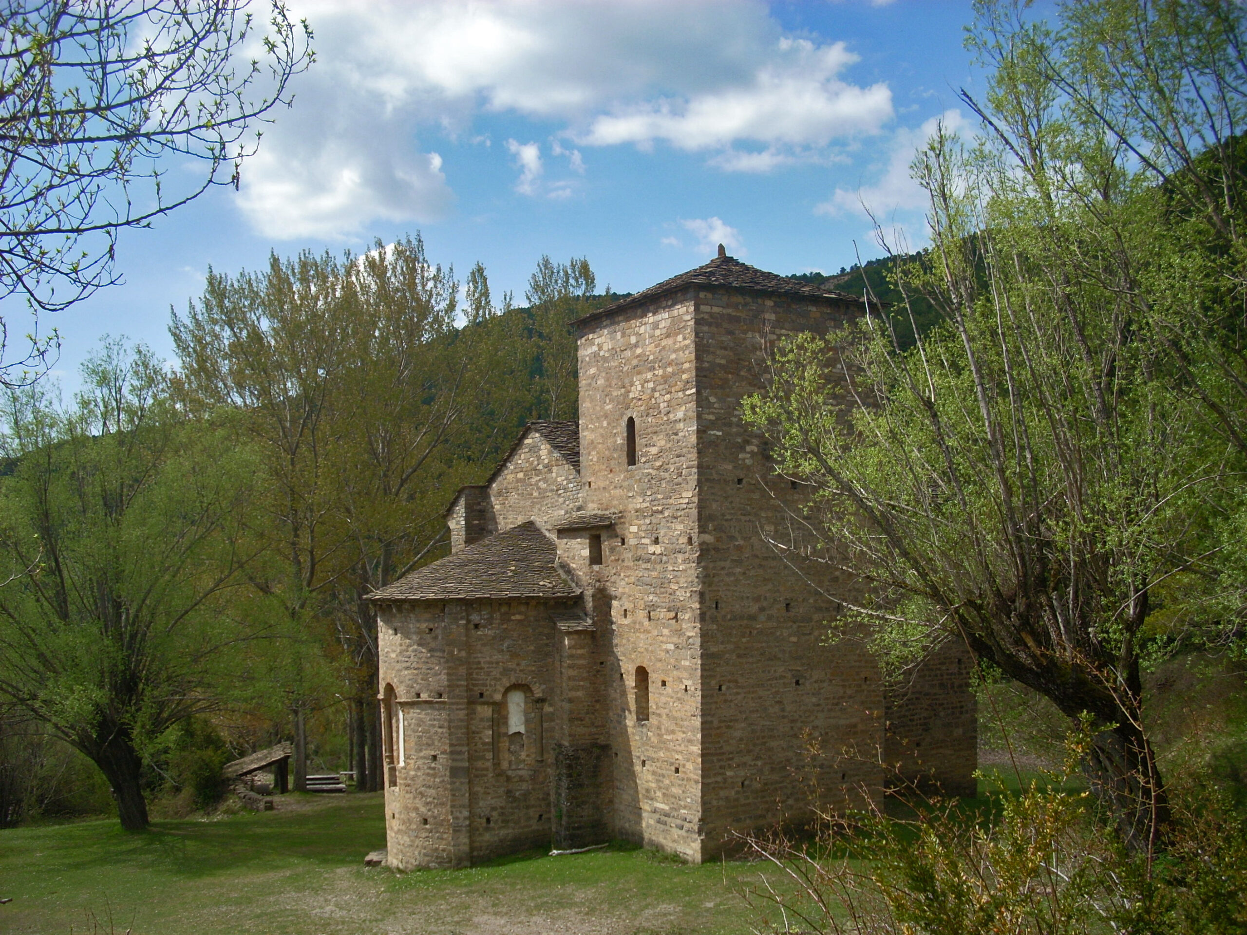 Santa María de Iguácel. Foto: Juan Carlos Gill Ballano