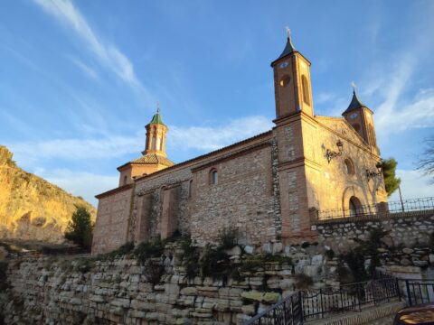 Ermita de Nuestra Señora de la Fuente, Muel. Foto: Alicia García Salvador