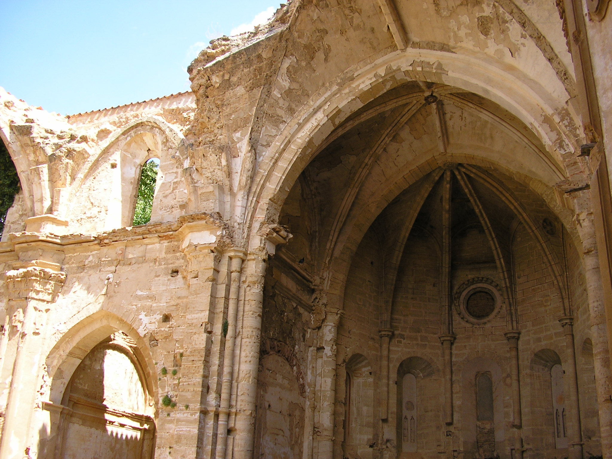 Monasterio de Piedra, Nuévalos. Foto: Archivo fotográfico del Gobierno de Aragón