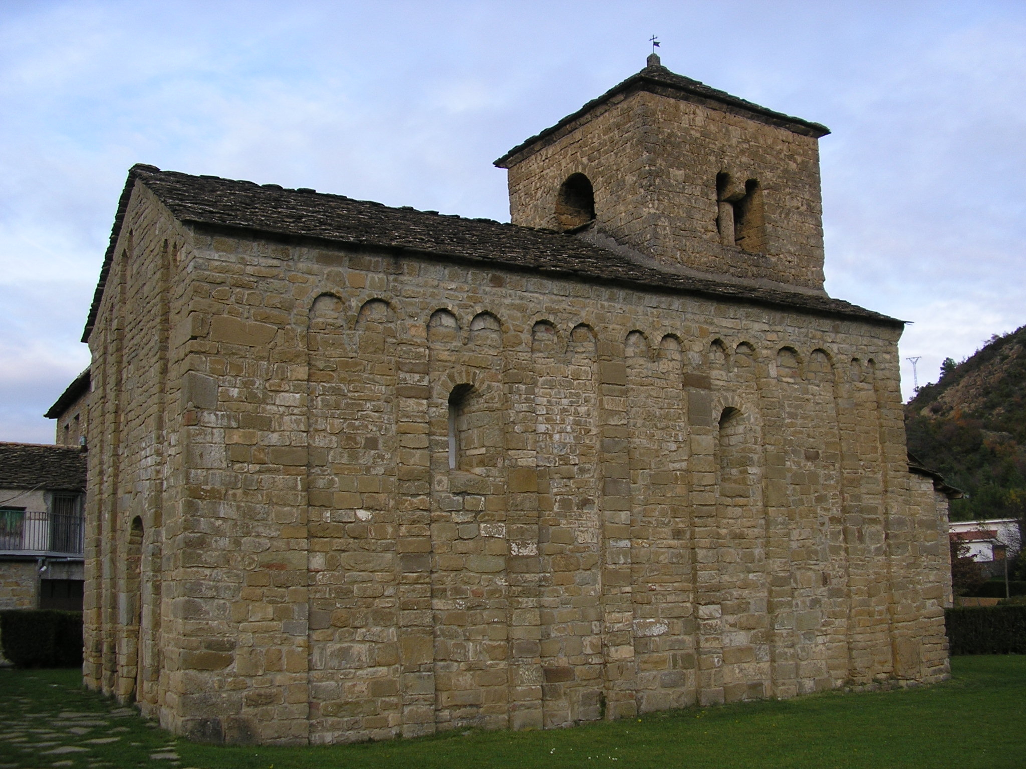 Iglesia de San Caprasio, Santa Cruz de la Serós. Foto: Sara Gimeno