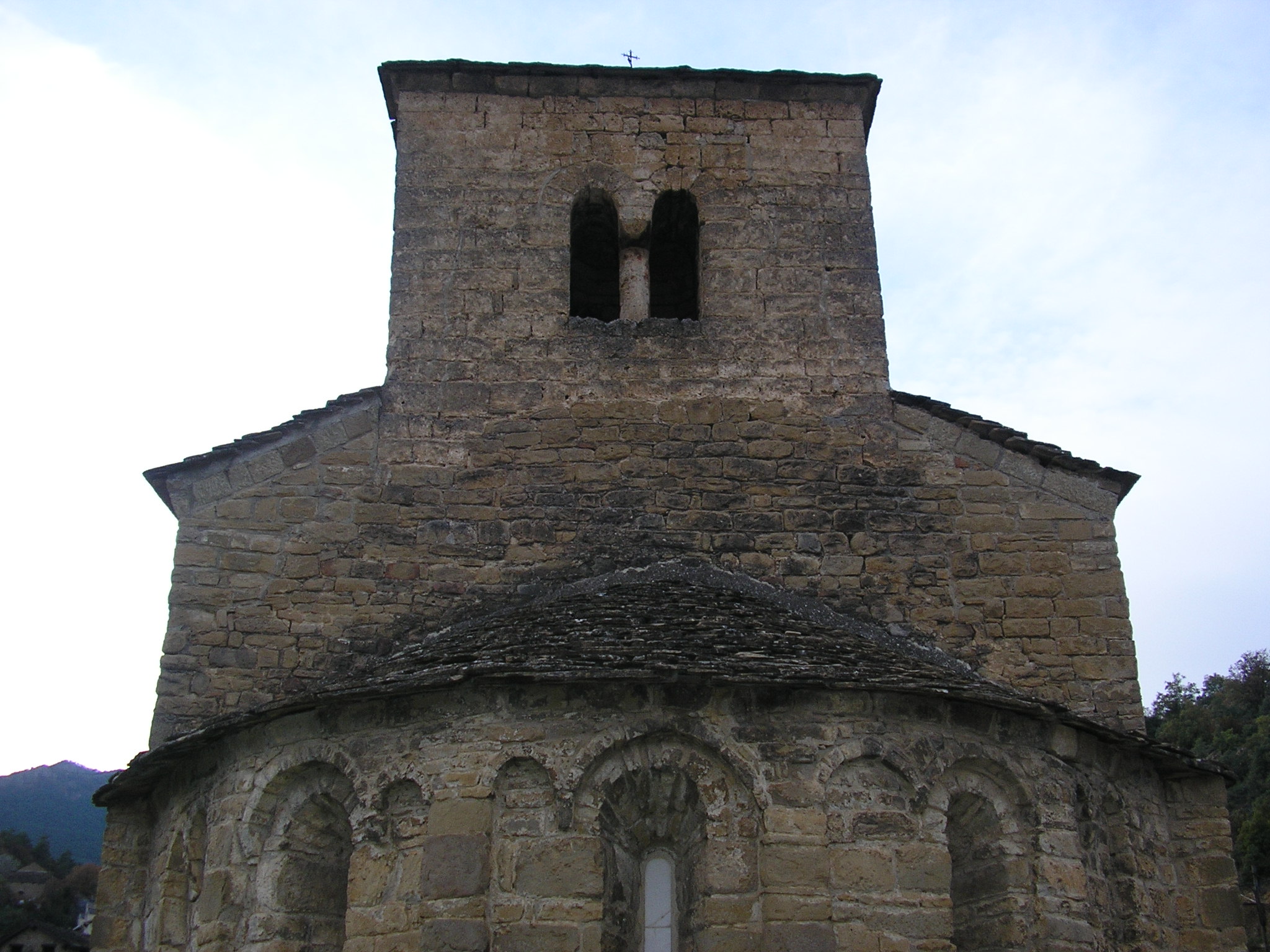 Iglesia de San Caprasio, Santa Cruz de la Serós. Foto: Sara Gimeno