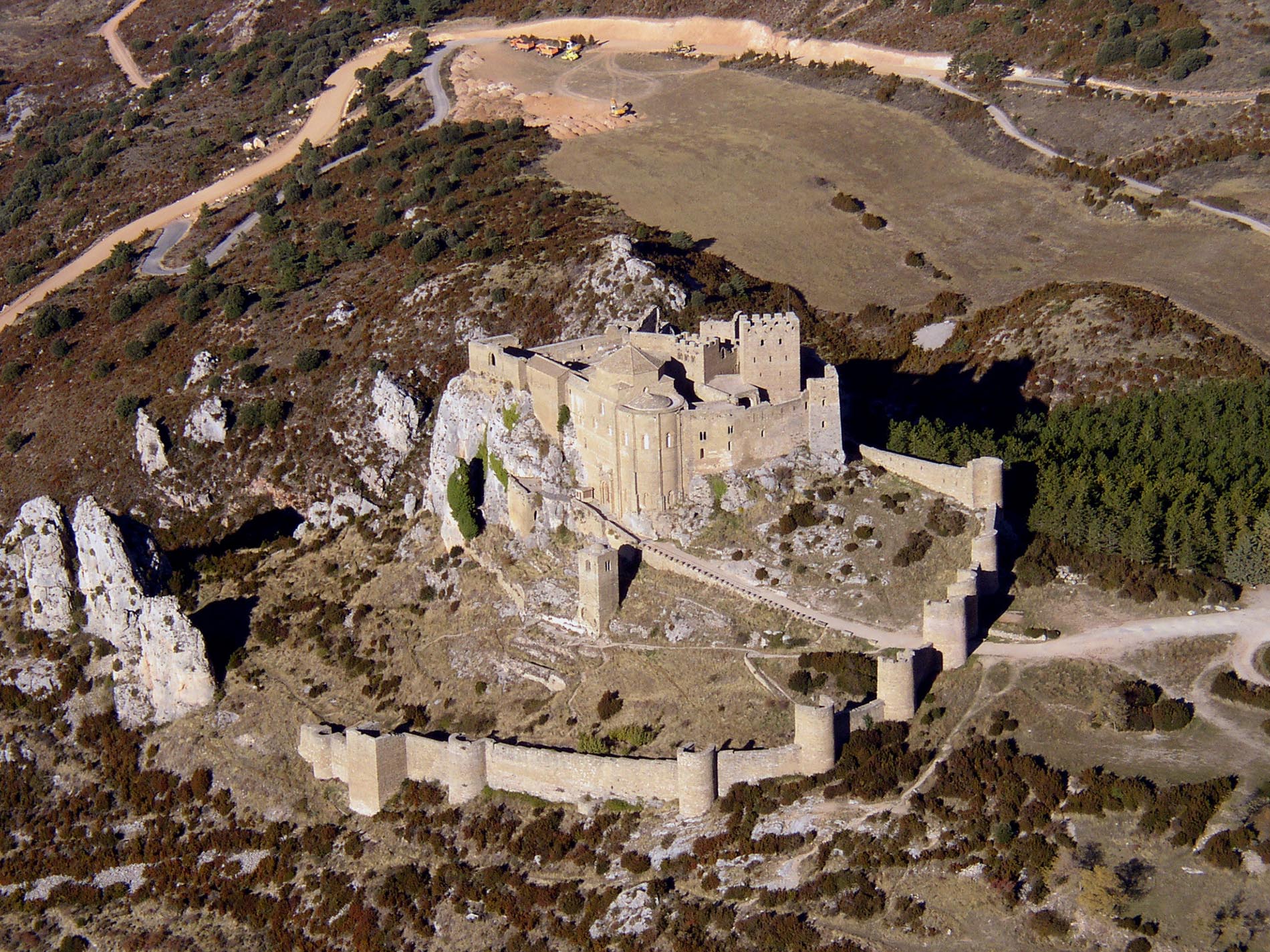 Castillo de Loarre. Foto: Carlos Gil Ballano