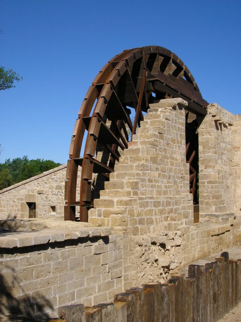 Monasterio de Nuestra Señora de Rueda, Sástago. Foto: Sara Gimeno