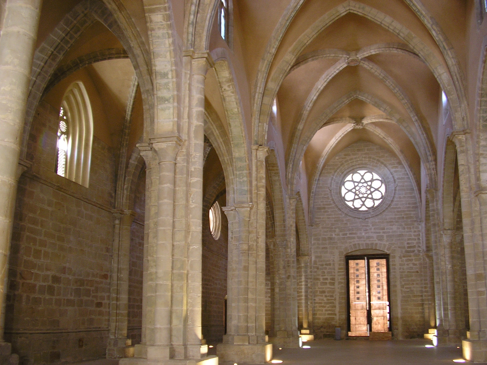 Monasterio de Nuestra Señora de Rueda, Sástago. Foto: Sara Gimeno