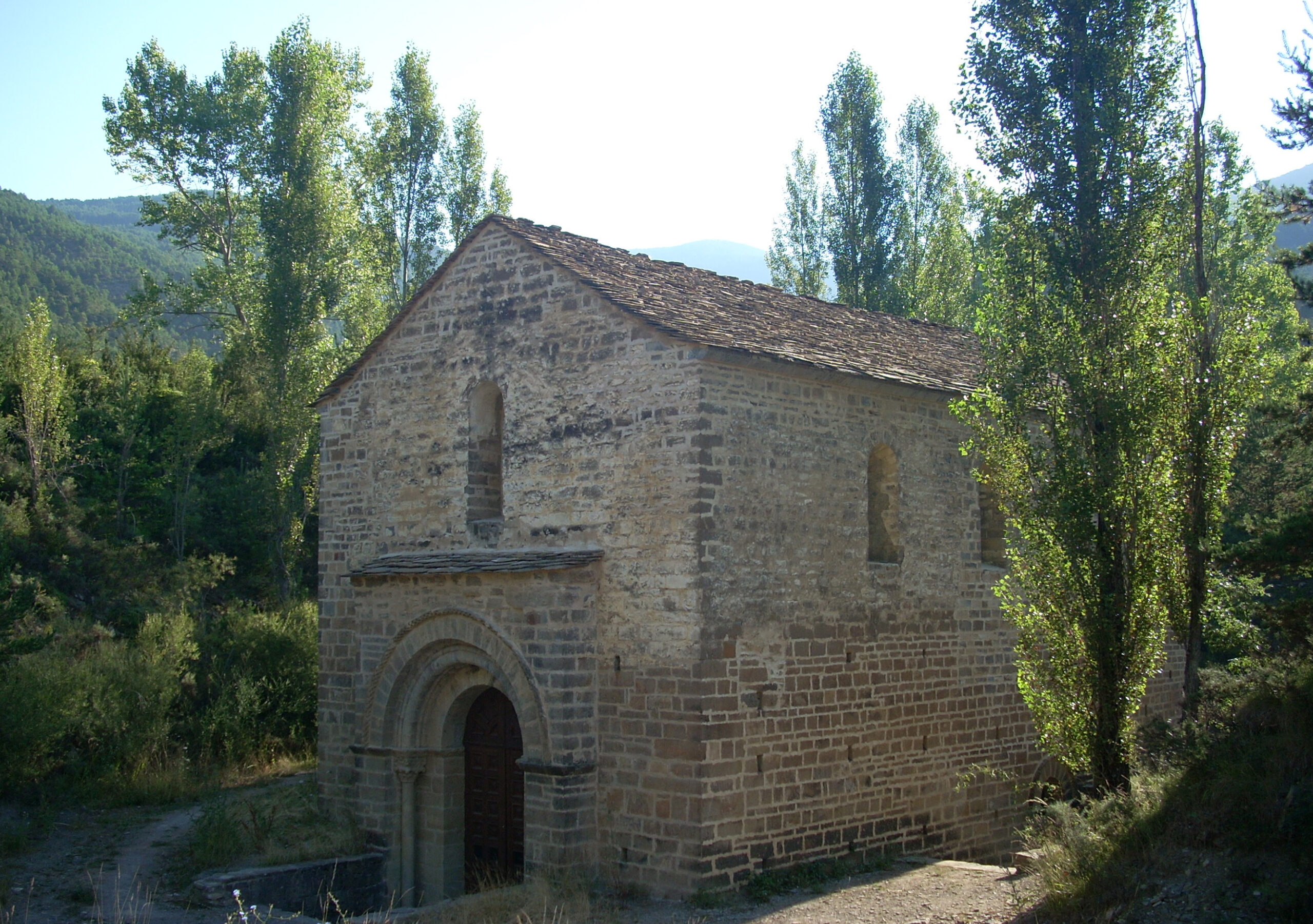 Iglesia de San Adrian de Sásave. Foto: Juan Carlos Gil Ballano