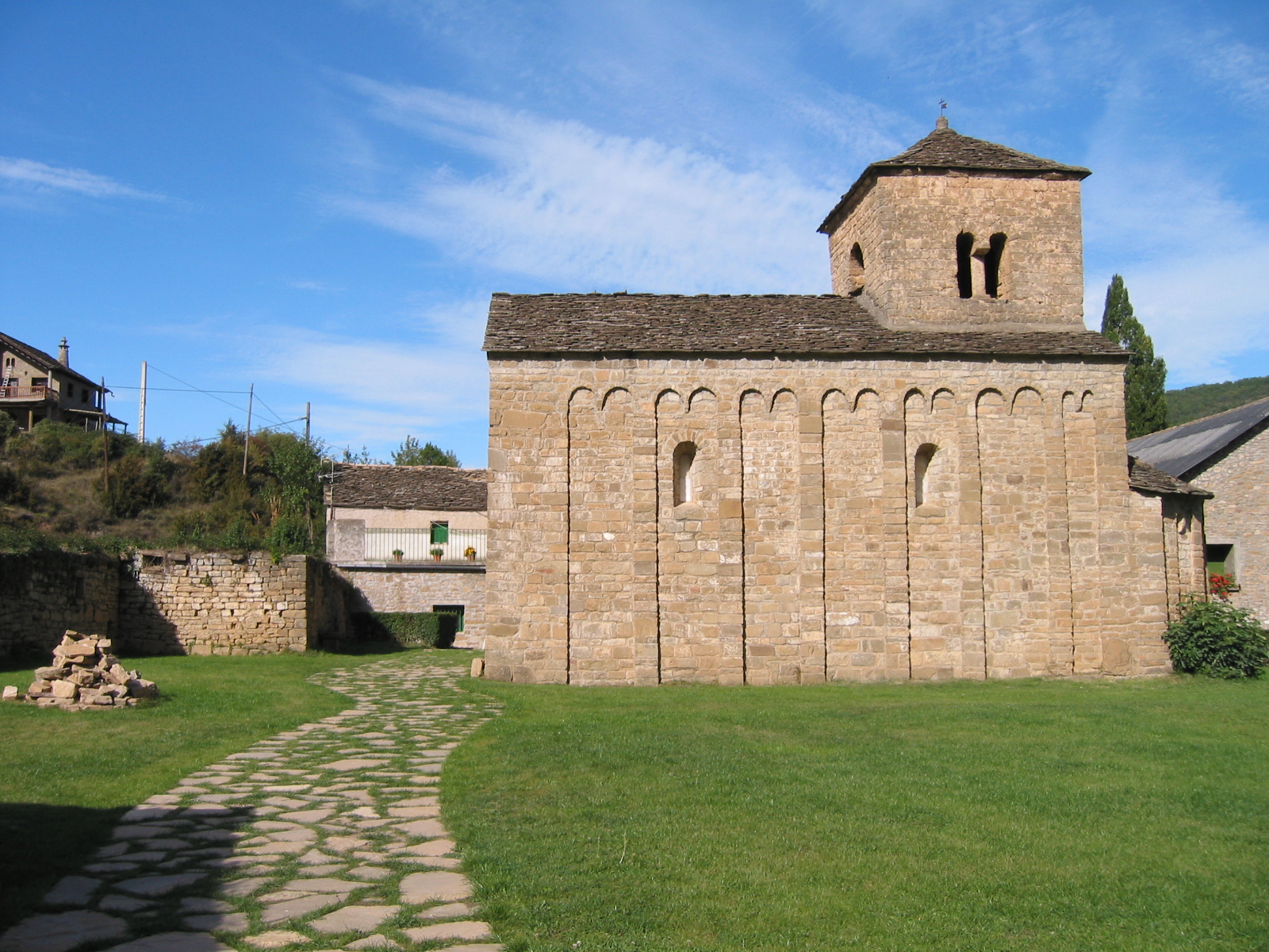 Iglesia de San Caprasio, Santa Cruz de la Serós. Foto: Juan Carlos Gil Ballano