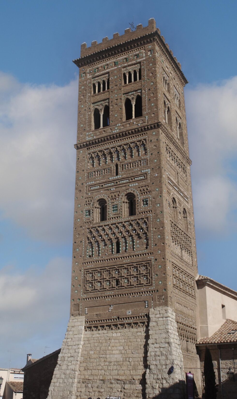 Torre de San Martín, Teruel. Foto: Juan Carlos Gil Ballano