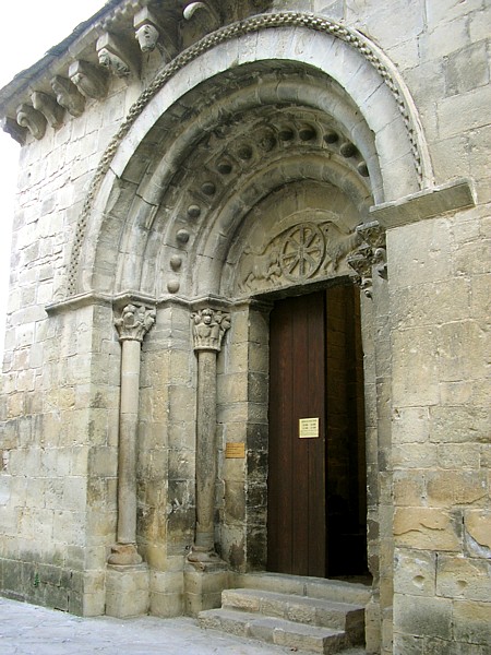 Iglesia del Monasterio de Santa María, Santa Cruz de la Serós. Foto: Sara Gimeno